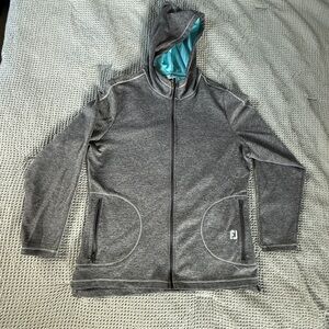 Titleist FootJoy Full-Zip Athletic Golf Hooded Jacket